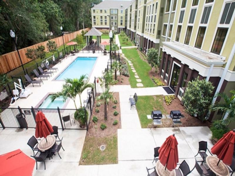 Homewood Suites Lafayette-Airport Exterior foto
